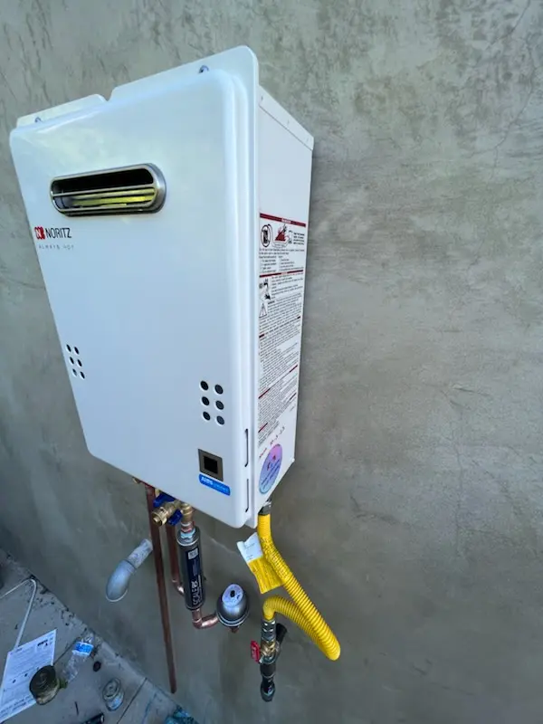 Tankless water heater installation for Raymonds Fork homes